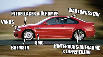BMW E46 M3 Kaufberatung, Schwachstellen, Motor