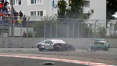 Gary Paffett - Mike Rockenfeller - DTM - Norisring 2017