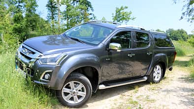 Isuzu D-Max 1.9 (2017) Einzeltest