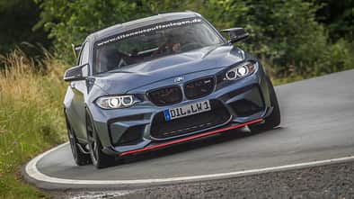 Lightweight BMW M2 CSR Fahrbericht Tuning 2017