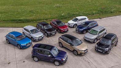SUV Mastertest Vergleich AMS1417