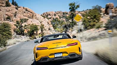 Mercedes-AMG GT C Roadster Heck