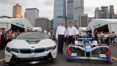 BMW-Andretti - Formel E - 2017