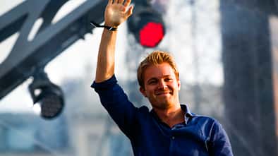 Nico Rosberg - F1 Live Show - London - 2017