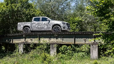 Mercedes X-Klasse Mitfahrt (2017)