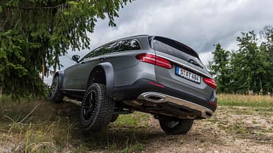 Mercedes E-Klasse All-Terrain 4x4² Mitfahrt Offroad 2017