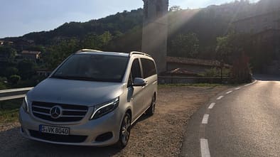 Mercedes V-Klasse Dauertest