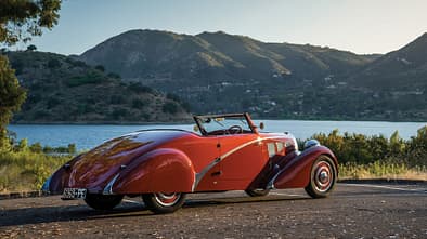 1937 Bugatti Type 57 Cabriolet - Monterey - Auktion - August 2017