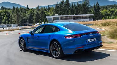 Fahrbericht Porsche Panamera Turbo S E-Hybrid
