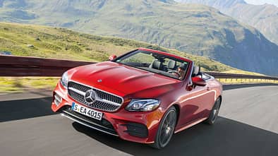 Mercedes E300 Cabriolet, Front