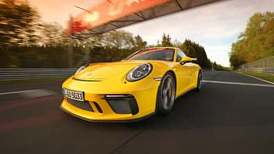 Porsche 911 GT3 Supertest Nordschleife
