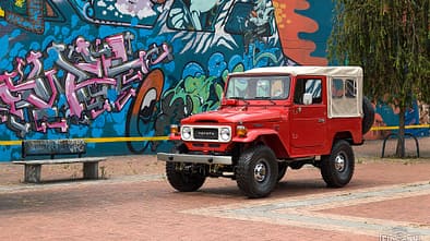 Toyota Land Cruiser J4 Oldtimer FJ Company