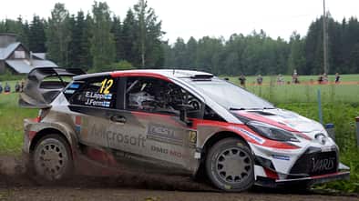 Esapekka Lappi - Toyota Yaris WRC - Rallye-WM - WRC Finnland