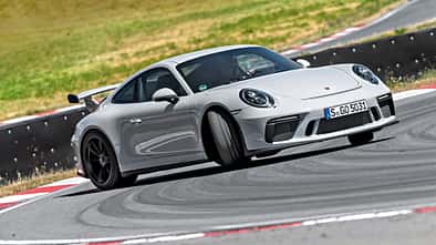 Porsche 911 GT3 (991), Front