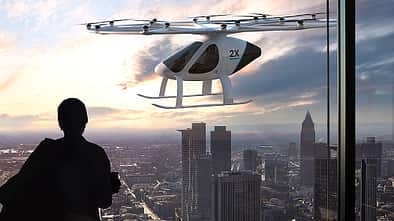 Volocopter Hubschrauber
