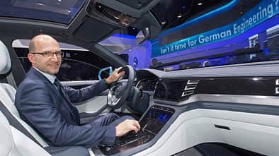 VW-Chefdesigner Klaus Bischoff im Interview