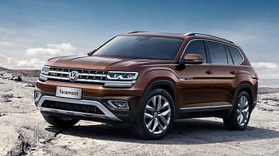 VW Teramont China