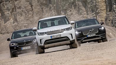 BMW X5, Land Rover Discovery, Volvo XC 90, AMS1517