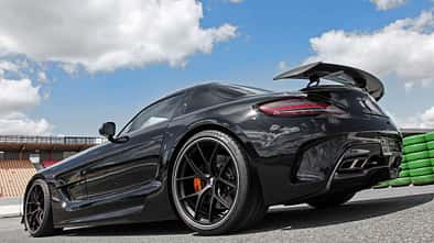 Mercedes SLS AMG - Umbau Black Series - Tuning - Inden Design