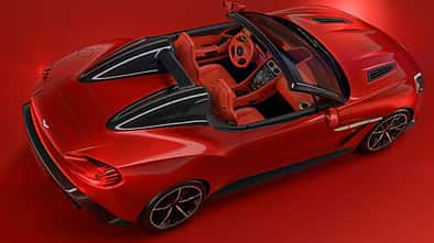 Aston Martin Vanquish Zagato Speedster