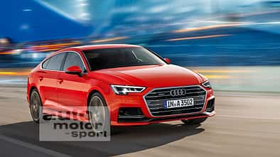 Audi A3 Sportback Computer-Retusche