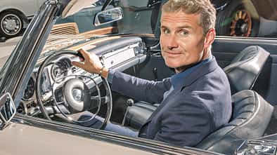 David Coulthard, AMS1617
