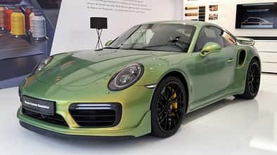 Porsche-Lackierung, Chromaflair, 911 Turbo S, Porsche Exklusive