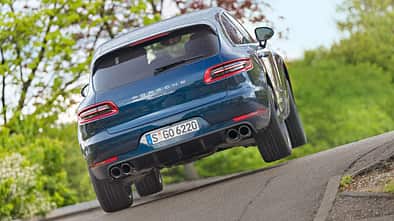 Porsche Macan Turbo mit Performance Paket, Exterieur