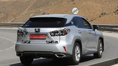 Erlkönig Lexus RX Facelift 2018