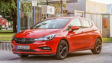 Opel Astra CNG