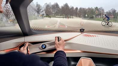 BMW Vision Next - Studie - Lenkrad - Innenraum