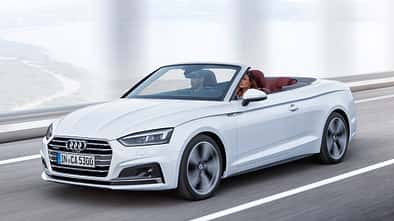 Audi A5 Cabrio 2.0 TDI, Exterieur