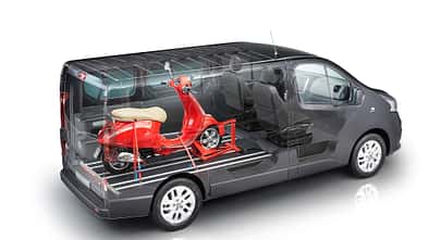 Nissan NV300 mit FlexVan Umbau
