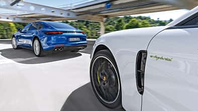 Porsche Panamera 4S, Porsche Panamera 4 E-Hybrid, Exterieur