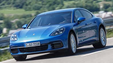 Porsche Panamera 4S, Exterieur