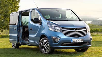 Opel Vivaro Life IAA 2017