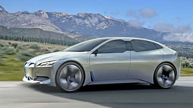 Mercedes Vision EQA IAA 2017 BMW i2
