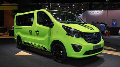 Opel Vivaro Life Sitzprobe Gregor Hebermehl