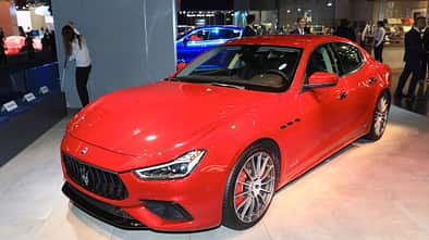 Maserati Ghibli GranLusso