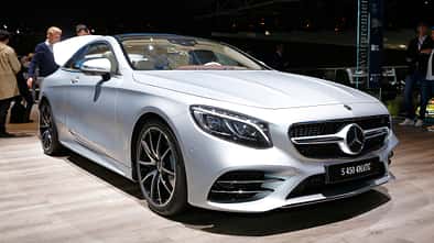Mercedes S-Klasse Coupé