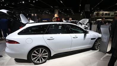 Jaguar XF Sportbrake Teaser