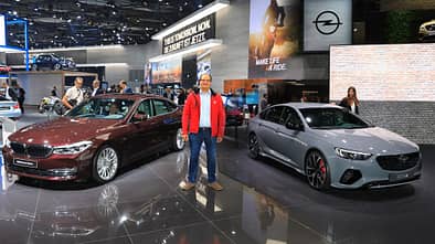 IAA 2017 Kaltvergleich Opel GSI BMW 6er GT Teaser
