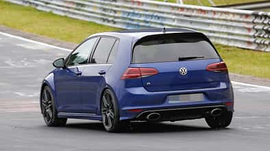 Erlkönig VW Golf R420