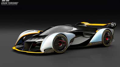 McLaren Ultimate Vision - Rennwagen - Gran Turismo Sport - Playstation 4  