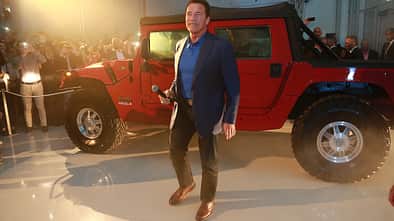 Hummer H1 Elektik Schwarzenegger