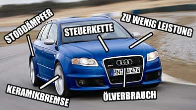 Audi RS 4 B7 Kaufberatung, Gebrauchte Supertest-Helden