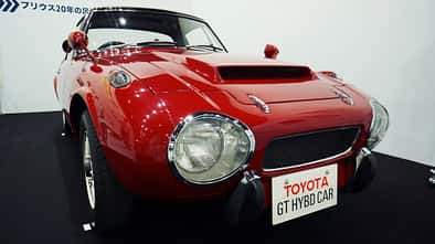 Toyota Sports 800 Gasturbine Hybrid