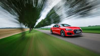 Audi RS 5 Coupé - Test - V6-Biturbo