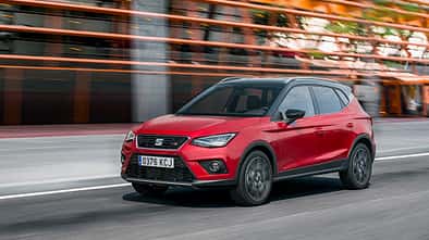 Seat Arona Fahrbericht 2017 Barcelona