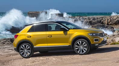 VW T-Roc Fahrbericht 
